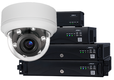 Hybrid NVR & IP Cameras