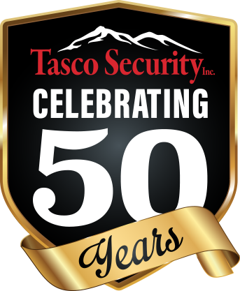 tasco 50 years logo